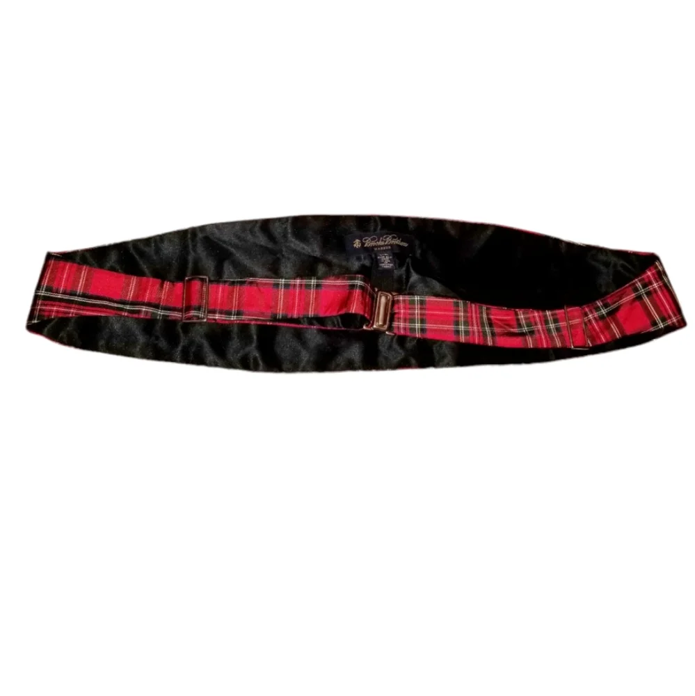 Brooks Brothers Silk Cummerbund L/XL